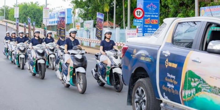 Công ty tổ chức Roadshow chuyên nghiệp tại Thanh Hoá